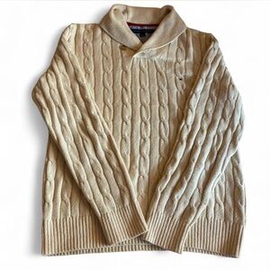 Tommy hilfiger cream sweater